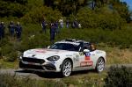 Abarth 124 Rally 2018 года
